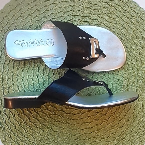 Italy Real Leather Sandals - Picture 3 of 6